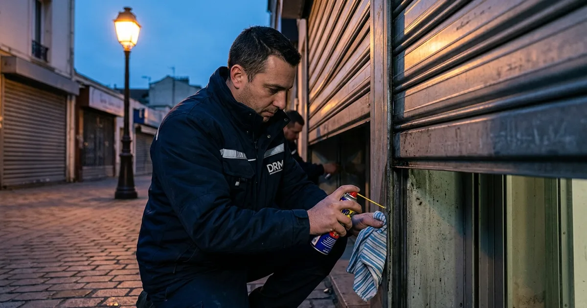 Entretien Rideau Métallique Garage à Aulnay-sous-Bois 2026