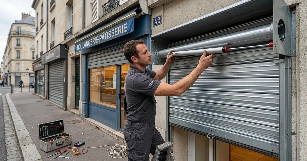 Réparation Moteur Rideau Métallique Aulnay-sous-Bois 2026