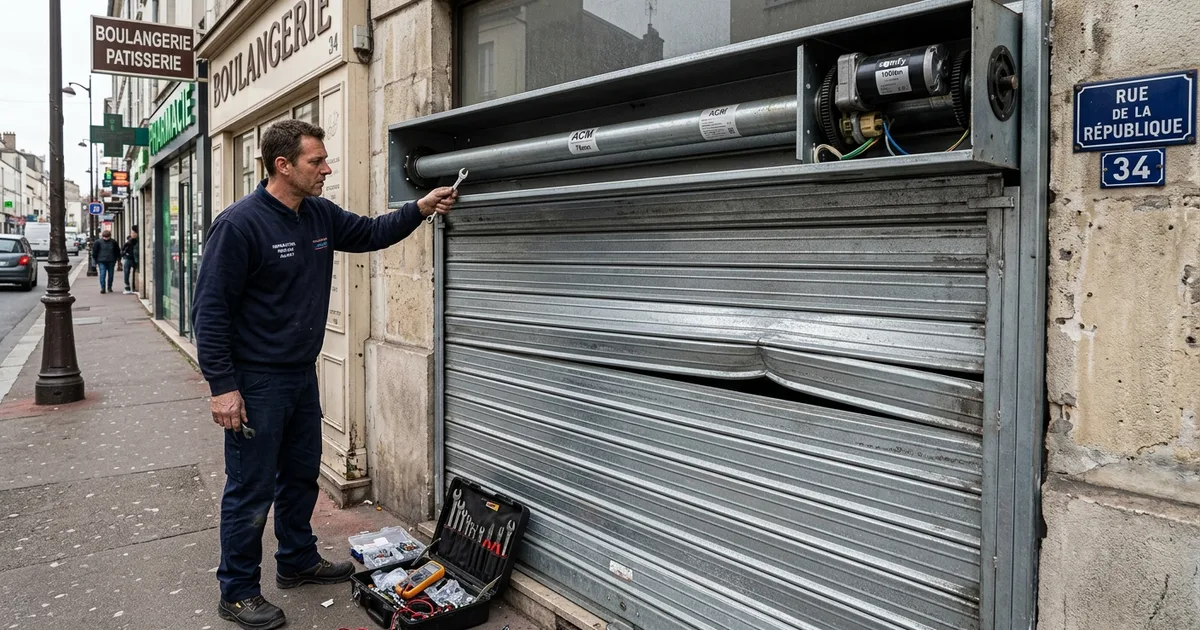 Ressort Rideau Métallique Cassé à Aulnay-sous-Bois 2026