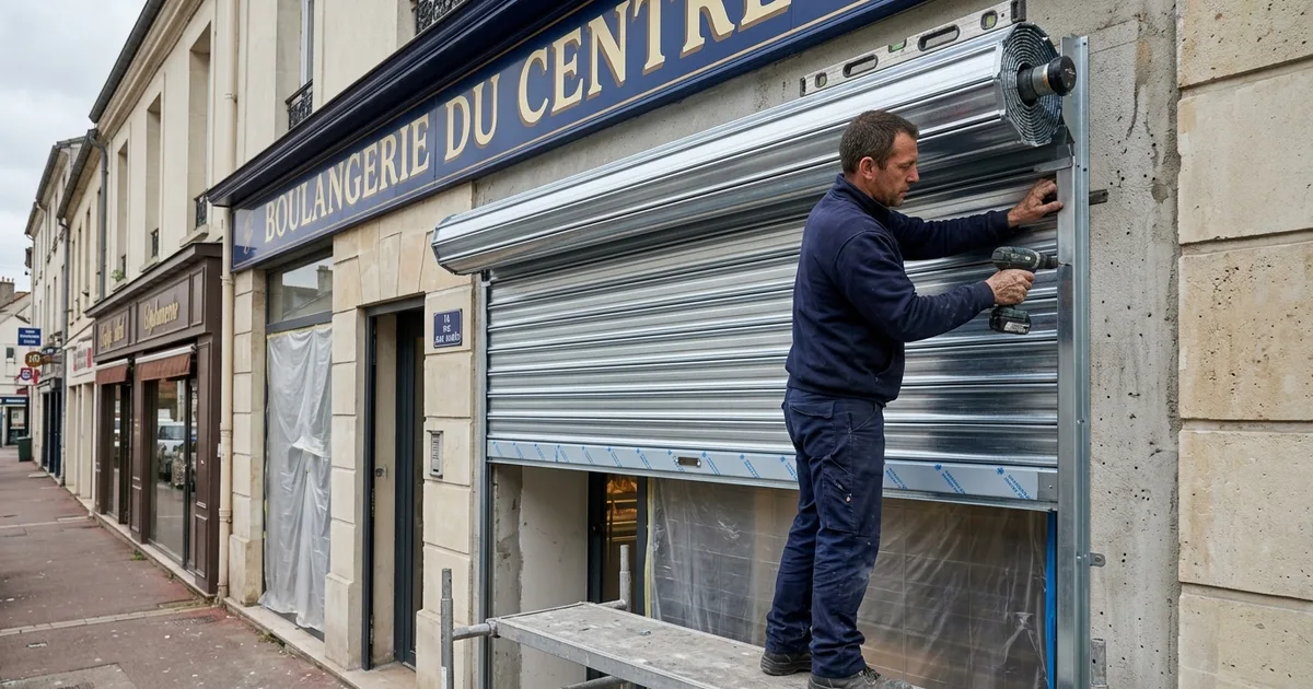 Rideau Enrouleur ou Accordéon : Lequel Choisir à Aulnay-sous-Bois 2026