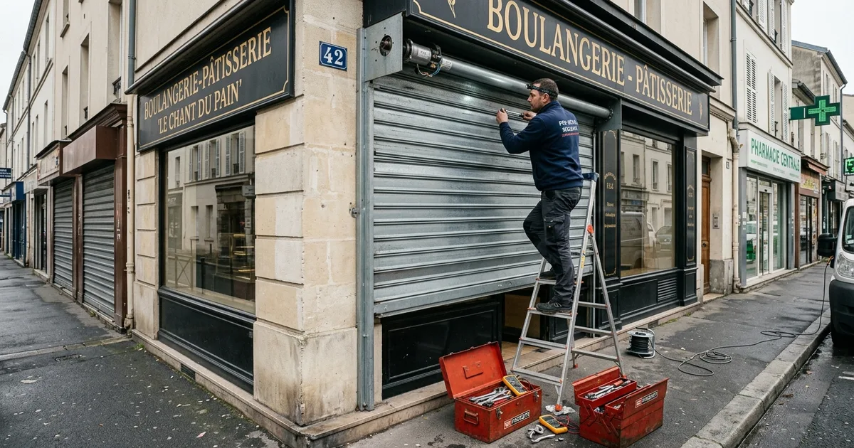 Rideau Métallique et Coupure de Courant Aulnay-sous-Bois 2026 : Protocole Pro